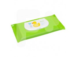 Interapothek toallitas bebé aloe vera con tapa 24uds