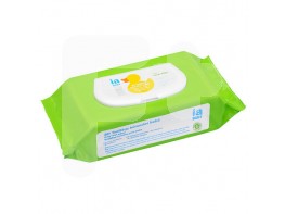 Interapothek toallitas bebé aloe 80 uds con tapa