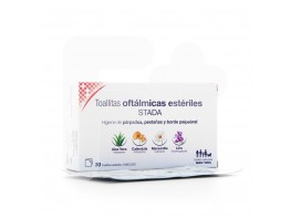 CARE+ TOALLITAS OFTÁLM ESTERIL STADA 30U