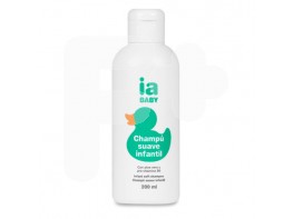 Interapothek champú suave infantil 200ml