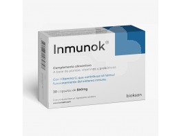 Bioksan Inmunok 30 cápsulas