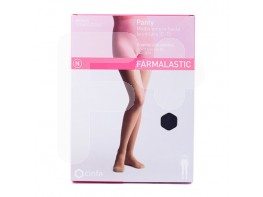 Panty farmalastic normal negro t.peq.
