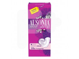 Ausonia discreet micro 28 uds