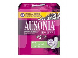 Ausonia discreet normal 24 uds