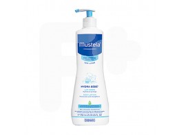 Mustela Hydra bebé leche corporal dosificador 750ml