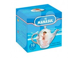 Manasul té infusión 10 bolsitas Manasul té infusión 10 bolsitas