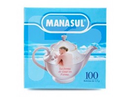 MANASUL TE INFUSION 100 BOLSITAS MANASUL TE INFUSION 100 BOLSITAS