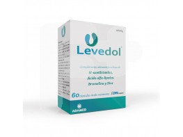 LEVEDOL 60 CAPSULAS ACIDO RESISTENTES