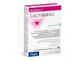 Pileje lactibiane bucodental 30 comprimidos para chupar Pileje lactibiane bucodental 30 comprimidos para chupar