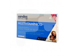 Sandoz Bienestar Multivitamínico adulto 30 cápsulas Sandoz Bienestar Multivitamínico adulto 30 cápsulas