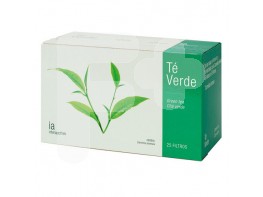 Interapothek té verde infusión 25 unidades