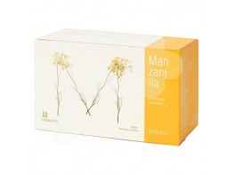 Interapothek manzanilla infusión 25uds