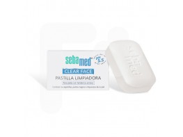 Sebamed clear face pastilla limpiadora 100g