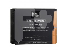 MartiDerm Black Diamond Skin Complex + 10 ampollas