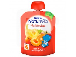 Nestlé Natunes bolsita multifrutas 90g
