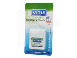Vitis Cinta dental fluor y menta