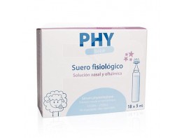 SUERO FISIOLOGICO PHY MONODOSIS 18 UDS