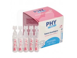 Phy Suero fisiológico  monodósis 30uds