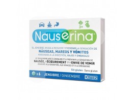 Nauserina 6 comprimidos