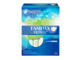 Tampax tampones pearl super 24 uds