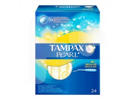 Tampax tampones pearl regular 24 uds