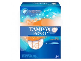 Tampax tampones pearl superplus 24 uds