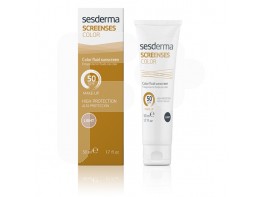 Sesderma screenses color fluido spf 50 light 50ml Sesderma screenses color fluido spf 50 light 50ml