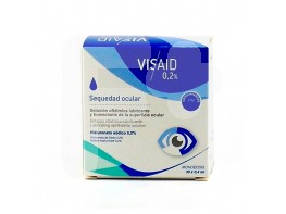Visaid 0,2% sequedad 30 monodósis 0,4ml Visaid 0,2% sequedad 30 monodósis 0,4ml