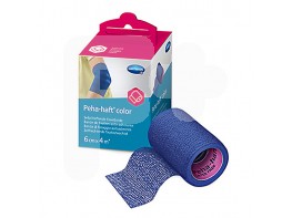 Peha-Haft venda cohesiva elástica azul 6cmx4m