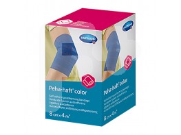 Peha-Haft venda cohesiva elástica azul 8cmx4m