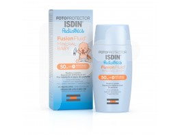 Isdin fotoprotector pediatrics baby mineral 50+ 50ml Isdin fotoprotector pediatrics baby mineral 50+ 50ml