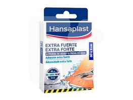 Hansaplast extra fuerte apósito para cortar 80x6cm