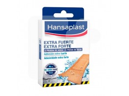 Hansaplast extra fte 16 strips