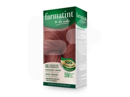 Farmatint 5m castaño claro caoba 130ml