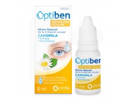 Optiben ojos irritados frasco 15ml