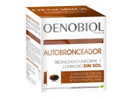 Oenobiol autobronceador 30 cápsulas Oenobiol autobronceador 30 cápsulas