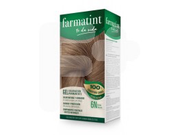 Farmatint 6n rubio oscuro 130ml. Farmatint 6n rubio oscuro 130ml.