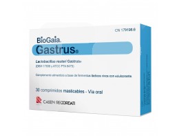 Gastrus Biogaia Lactobacilus Reuteri 30 comprimidos