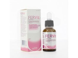 Fervit gotas 30ml