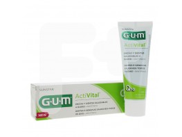 GUM ACTIVITAL GEL DENTIFRICO 75 ML GUM ACTIVITAL GEL DENTIFRICO 75 ML