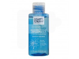 MartiDerm Essentials Solución Micelar Limpiadora 3 en 1 - 75 ml