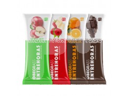 Obegrass entrehoras chocolate blanco y frutos 20uds