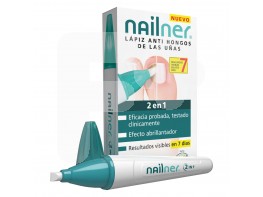 Nailner 2 en 1 lapiz antihongos 4 ml
