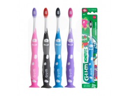 GUM JUNIOR CEPILLO DENTAL 7-9 AÑOS R/902 GUM JUNIOR CEPILLO DENTAL 7-9 AÑOS R/902