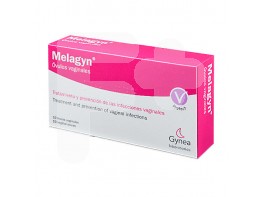Melagyn óvulos vaginales 10 uds Melagyn óvulos vaginales 10 uds
