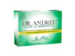 DR.ANDREU PARA LA GARGANTA 24 PASTILLAS