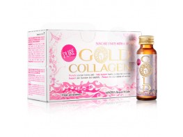 Minerva Gold Collagen purw colágeno bebible 10 frascos x 50ml Minerva Gold Collagen purw colágeno bebible 10 frascos x 50ml