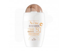 Avene solar fluido mineral SPF-50+ color 40ml
