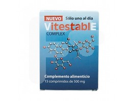 Vitestable complex 15 comprimidos Vitestable complex 15 comprimidos