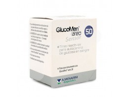 GLUCOMEN AREO SENSOR GLUCOSA  50 TIRAS